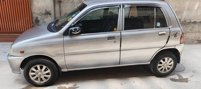 Daihatsu Cuore 2012