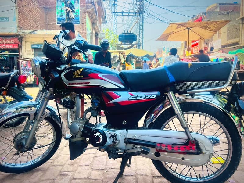 Modify bike 1