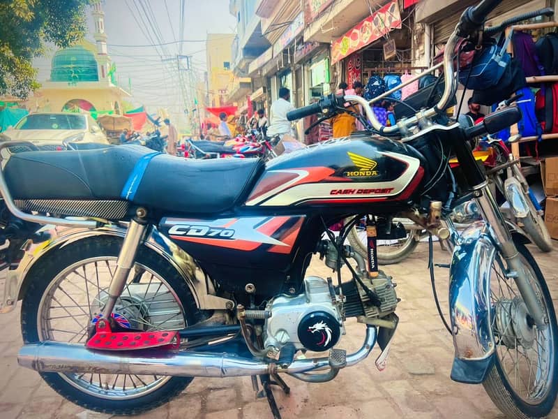 Modify bike 2