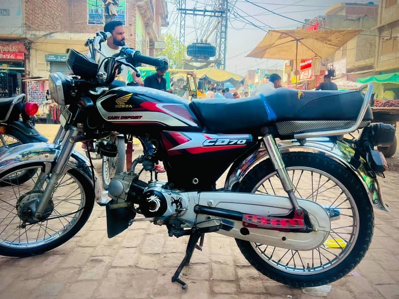 Modify bike 4