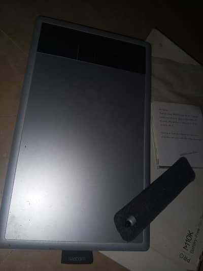 Wacom Gaomon pen tablet M10k best for designing,.