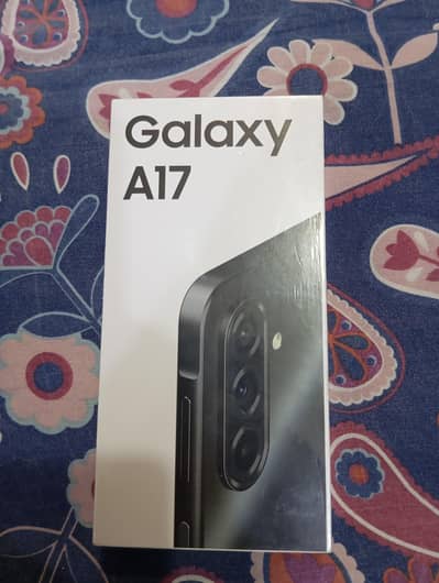 samsung galaxy A17