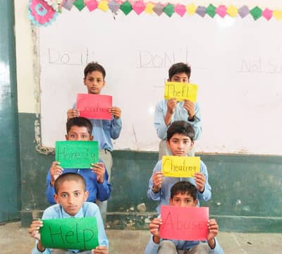 Teaching home tuition 3 class to 10th with suitable fee