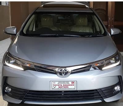 Toyota Corolla Altis 2017