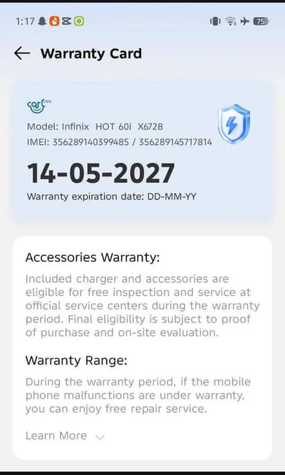 Infinix Other Model