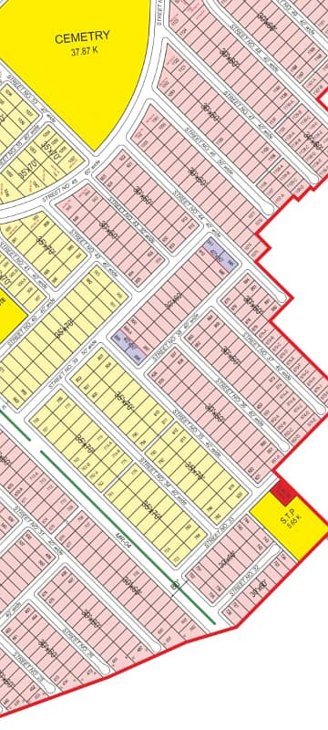 10 mrle plot for sale Faisal town B block