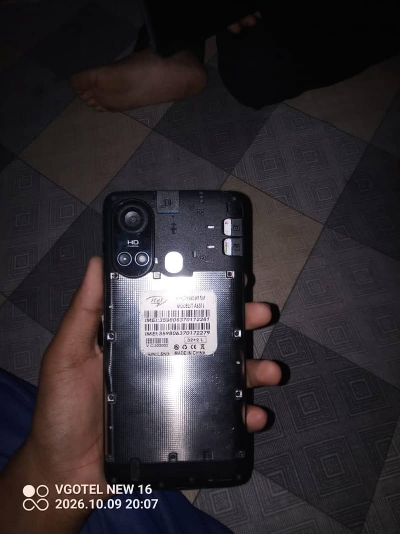 Itel A49 4