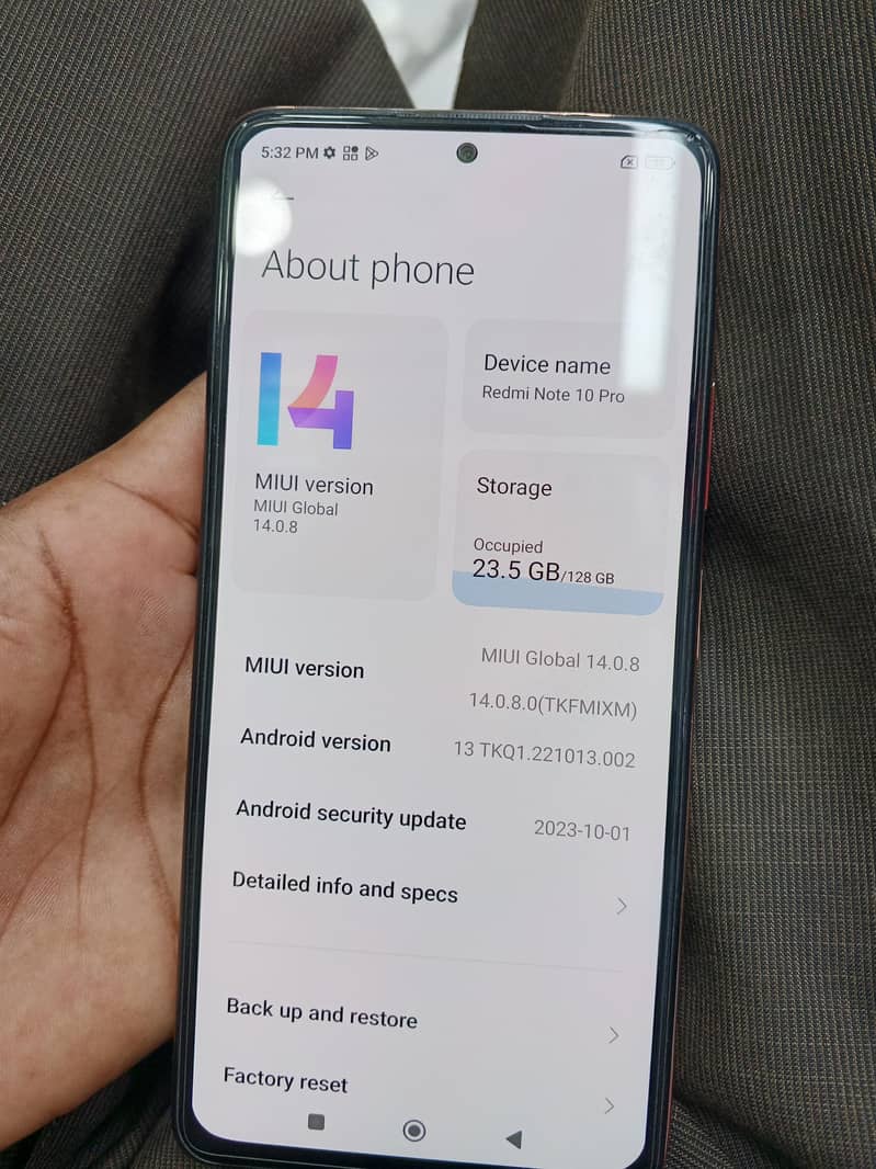Xiaomi Redmi Note 10 Pro 1