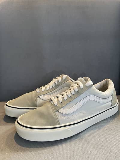 VANS OLD SKOOL CLASSIC SUEDE CANVAS