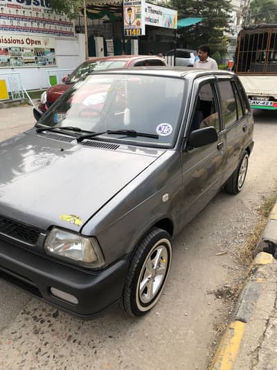 mehran 2011 model