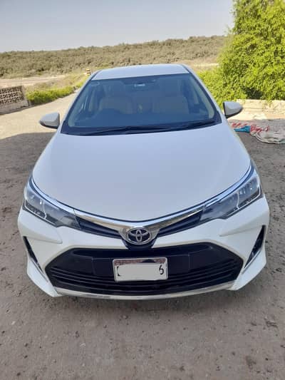 Toyota Corolla Altis 2021