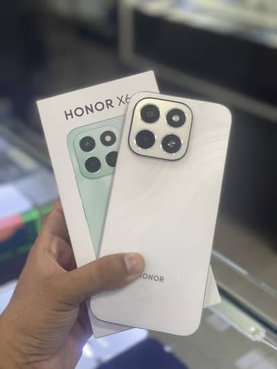 Honor X6C 6/128 GB PTA APPROVED OFFCIAL