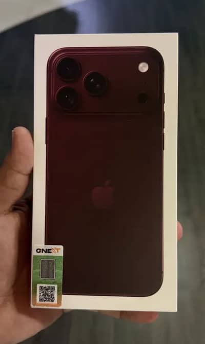 Apple iPhone 18 Pro Max 256 GB G- Next