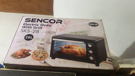 oven grilled In very good condition