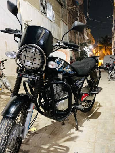 Suzuki GS 150 bike for sale