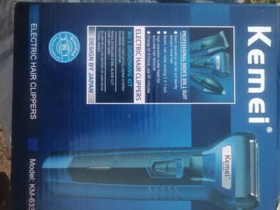 Hair trimmer 3 in 1