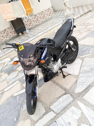 Yamaha ybr esd 2016 japanese model