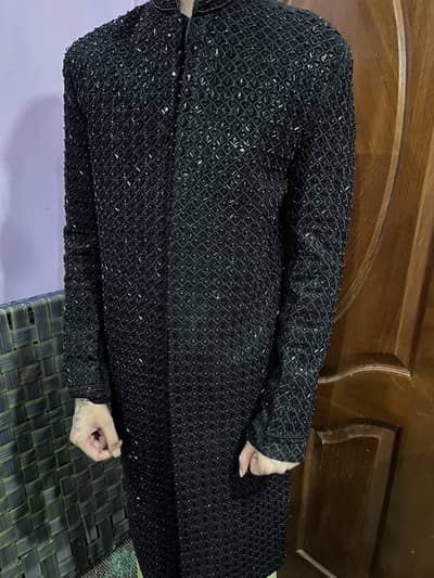 sharwani for sale with khula