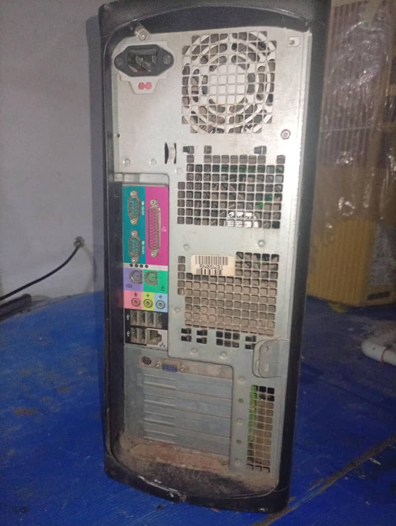 Dell Precision Desktop CPU 1