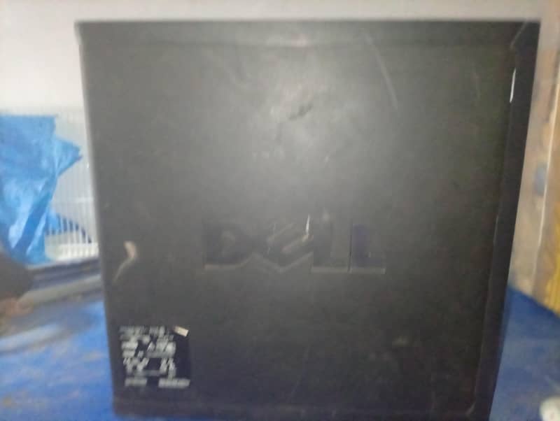Dell Precision Desktop CPU 2