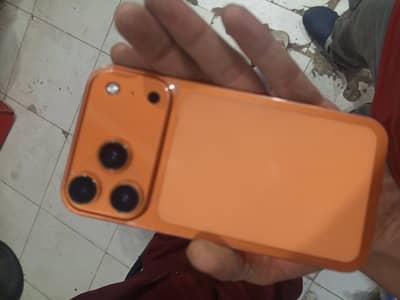 iPhone Xr convert 17 pro