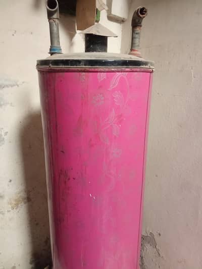 hot water and electric Gyser for kitchen and washroom