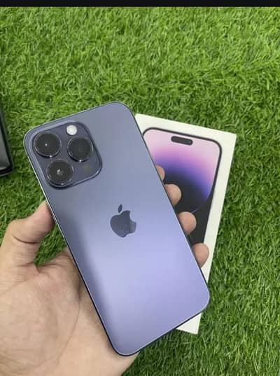 Apple iPhone 14 Pro Max official Pta afroved 256 GB memory water pack