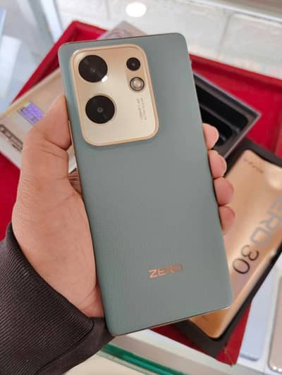 infinix zero 30 16GB 256GB water pack bilkul okay new condition