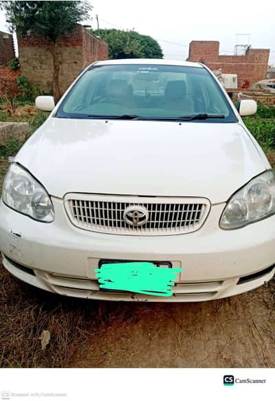 Toyota Corolla 2004