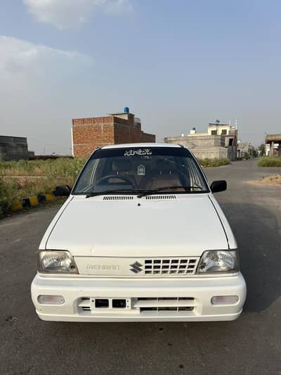 Suzuki Mehran VXR 2016