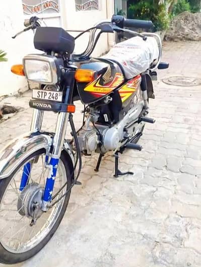 Honda CD70 bike for sale