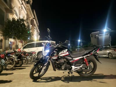 Honda cb150f brand new mint condition