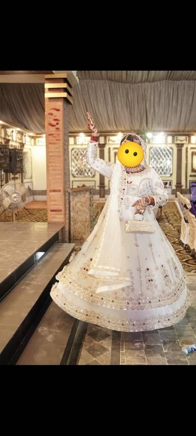 Designer Bridal Walima / Nikkah Dress | Waqar Haider Couture