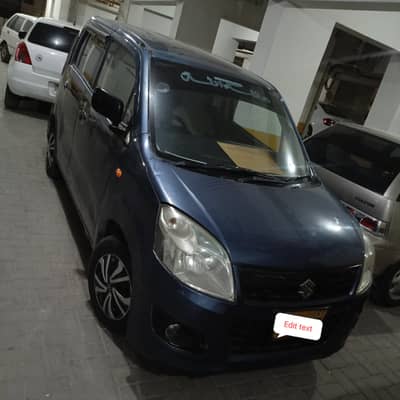 Suzuki Wagon R 2014 Home used excellent car for sale