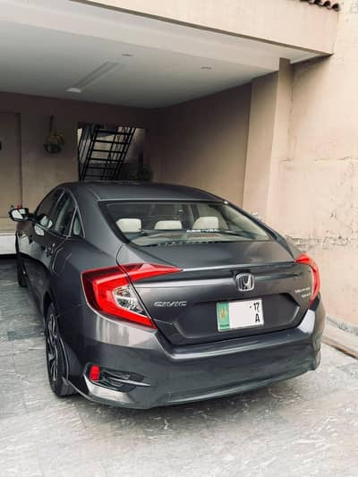 Honda Civic VTi Oriel Prosmatec 2017