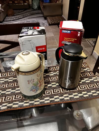 2 Thermos Jugs for Sale – Brand New/Unused
