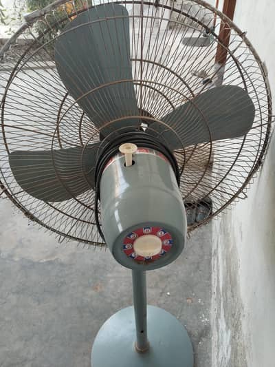 padestal fan 6 mnth used