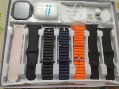 hi watch pro ultra 3 with ear dot