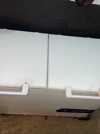 deep freezer double door