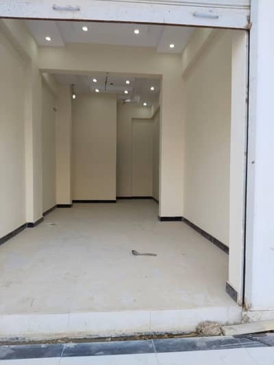 North Nazmabad block L, 400sq,ft Shop, 40ft Road For Sale.