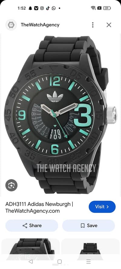 Adidas original watch