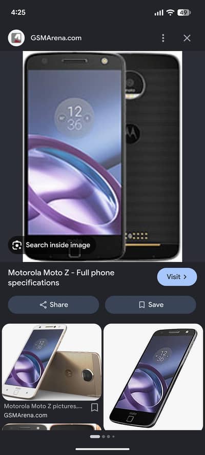 Motorola Moto Z