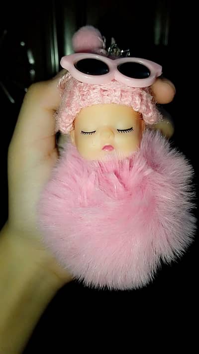 Cute Doll Keychain