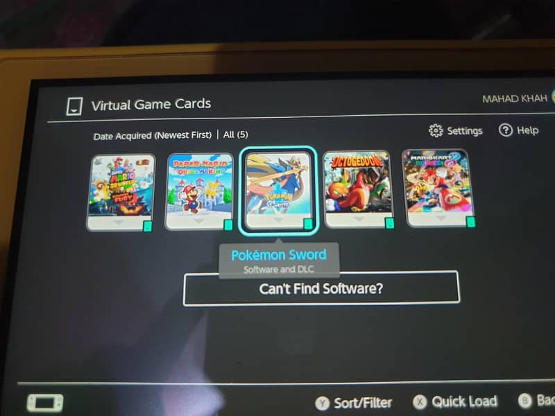 Nintendo switch lite 7