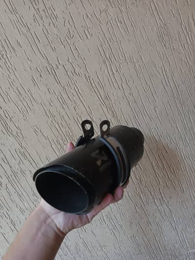 akrapovic cut Lazer print universal