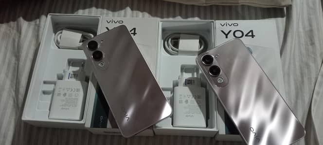 Vivo Y04 4/64 full box 2set hn