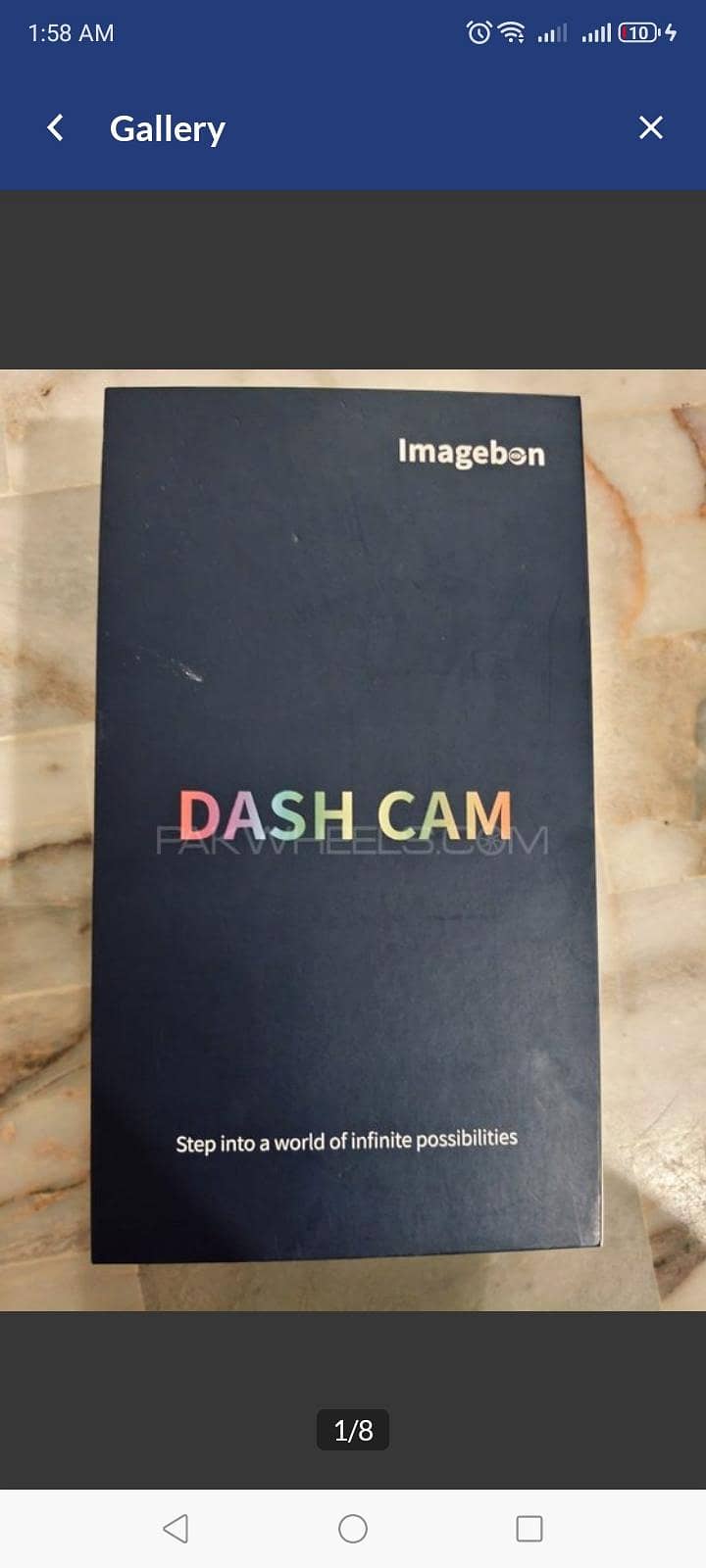 Dashcam Imagebon 0