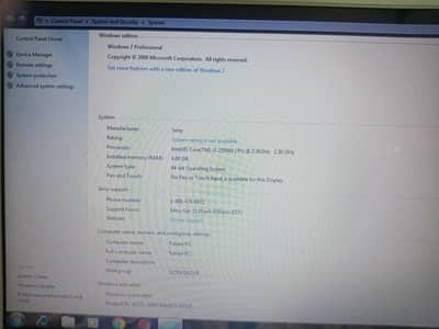 Sony vaio
