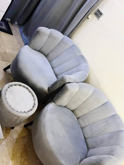 2 sofa and 1 table