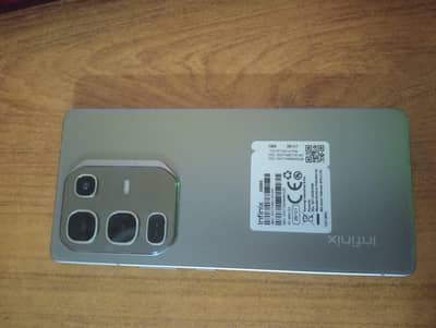 Infinix Note 50 Pro – Complete Box + Charger + Power Bank